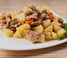 Жаркое из курицы