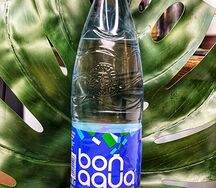 Вода Bon Aqua с газом