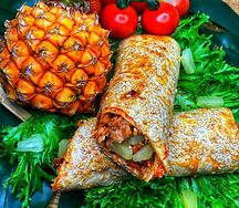 Гавайская шаверма