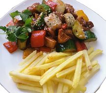 Хео Лук Лак с картофелем