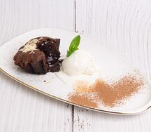 Трайфл с карамелью