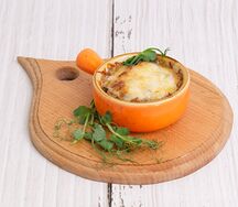 Жульен из лесных грибов