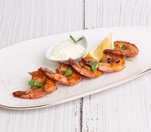 Тигровые креветки