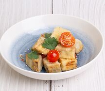 Хрустящие баклажаны