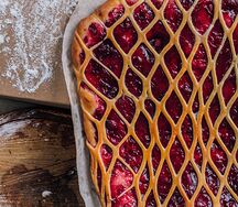 Пирог с вишней