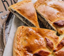 Пирог с мясом