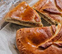 Пирог с капустой