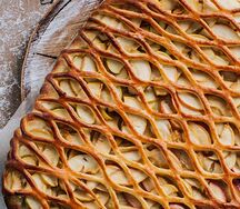 Пирог с яблоками