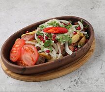 Оджахури со свининой