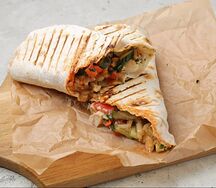 Шаурма с курицей