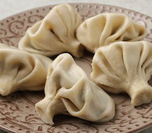 Хинкали с говядиной 