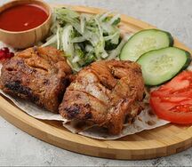 Шашлык из куриного бедра