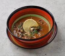 Солянка по-грузински с говядиной