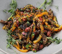 Салат Иберия