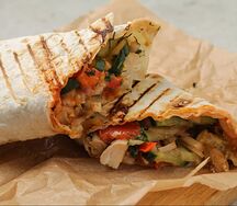 Шаурма со свининой