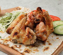 Шашлык из куриных крыльев