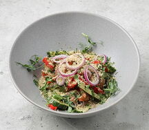 Традиционный грузинский салат