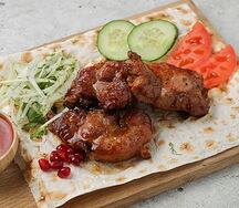 Шашлык из cвинoй шеи