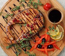 Стейк из семги