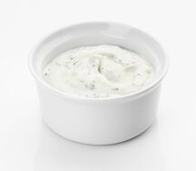 Соус белый чесночный