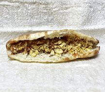 Хот-дог в лепешке