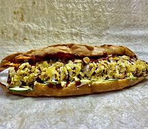 Хот-дог двойной