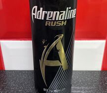 Adrenaline Rush Energy