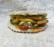 Гирос в лепешке