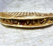 Шаурма в тортилье по-мексикански