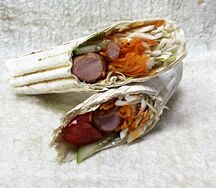 Хот-дог в лаваше