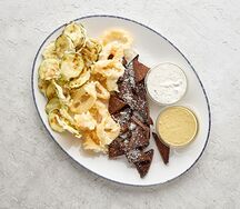 Хрустящая закуска на компанию