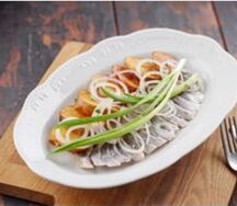 Спинка сельди слабой соли