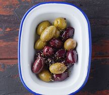 Оливки халкидики и каламата