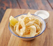 Хрустящий кальмар