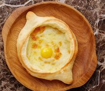 Хачапури по-аджарски