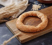 Греческий бублик Кулури