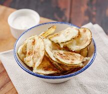 Чипсы из кабачков