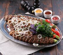 Ассорти кебабов