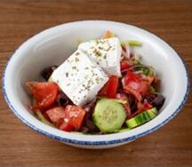 Наш большой греческий салат