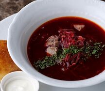 Домашний борщ