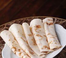 Тонкий армянский лаваш