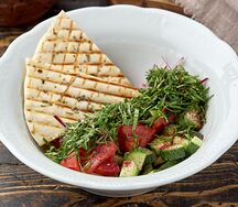 Израильский салат