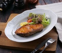 Шашлык из семги