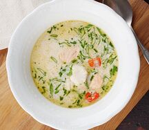 Сливочная уха