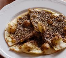 Лепешка с заатаром