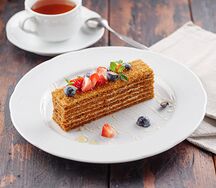 Медовый торт