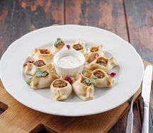 Бораки с мясным фаршем