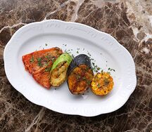 Овощи гриль