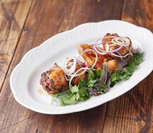 Шашлык из цыпленка на косточке