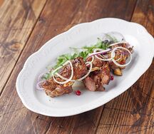 Шашлык из барашка